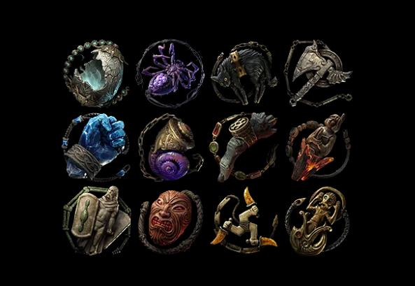 unique charms poe 2